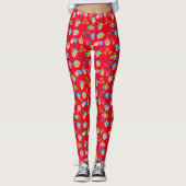 Purim Festival Kinder Party Cute Clown Carnival Leggings (Voorkant)