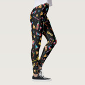 Purim Festival Kinder Party Cute Clown Carnival Leggings (Rechts)