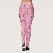 Purim Festival Kinder Party Cute Clown Carnival Leggings (Achterkant)