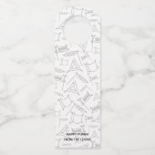 Purim Flessenhanger (Voorkant)