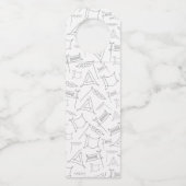 Purim Flessenhanger (Achterkant)