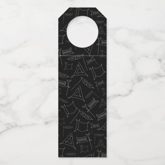 Purim Flessenhanger (Achterkant)