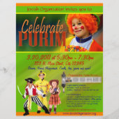 purim flyer (Voorkant)