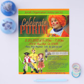 purim flyer (Enkel)