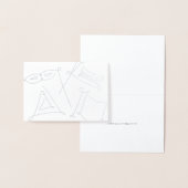 Purim Folie Kaarten (Display)