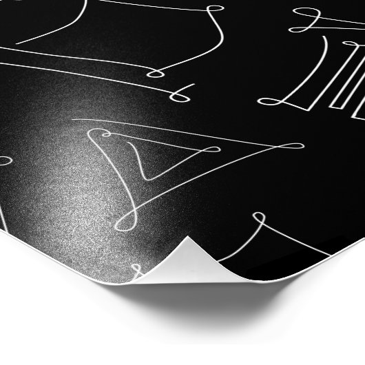 Purim Foto Afdruk (Hoek)