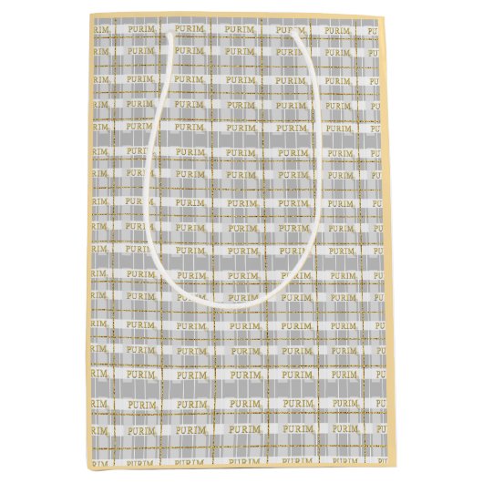 Purim Gift Bag Medium Cadeauzakje (Voorkant)