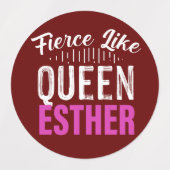 Purim gift Labels (Design 2)