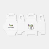 Purim Gifts Bedankdoosjes (Uitgevouwen)