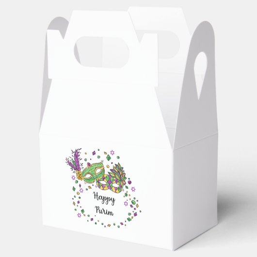 Purim Gifts Bedankdoosjes (Geopend)