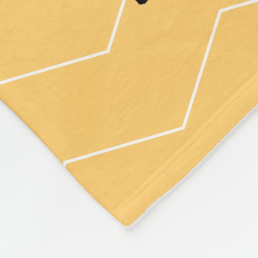 Purim hamantaschen gebakje Sameach Oznei Haman Fleece Deken (Hoek)