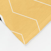 Purim hamantaschen gebakje Sameach Oznei Haman Fleece Deken (Hoek)