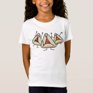 Purim hamantaschen gebakje Sameach Oznei Haman T-shirt