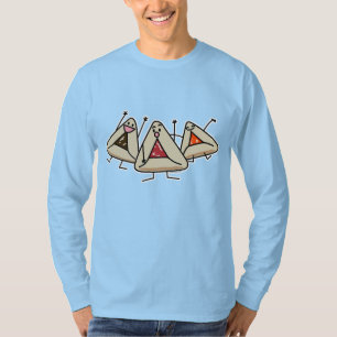 Purim hamantaschen gebakje Sameach Oznei Haman T-shirt