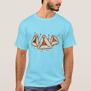 Purim hamantaschen gebakje Sameach Oznei Haman T-shirt