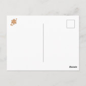 Purim Hamantash Hamantaschen Jewish Star Briefkaart (Achterkant)