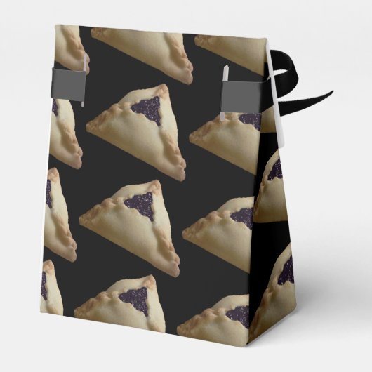 Purim Hamentashen - Shalach Manot Bedankdoosjes (Achterkant)