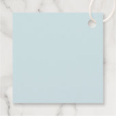 Purim Hebrew Layehudim Haita Mishloach Manot Bedankjes Labels (Achterkant)