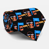 Purim-Hebrew- Stropdas (Opgerold)