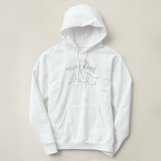 Purim Hoodie (Design voorkant)