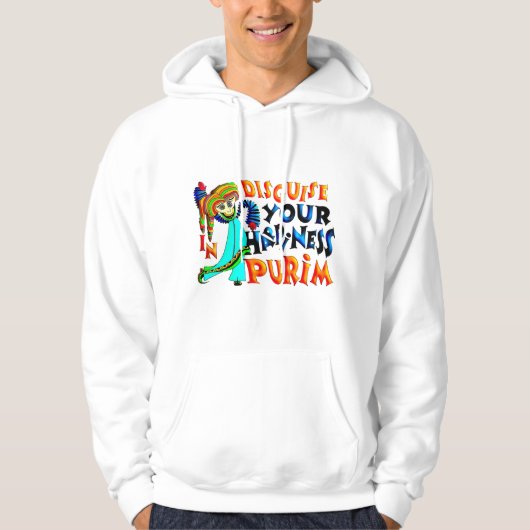 Purim Hoodie (Voorkant)