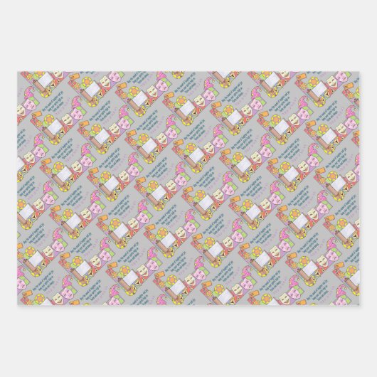 Purim Inpakpapier Vel (Voorkant 3)