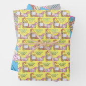 Purim Inpakpapier Vel (In situ)