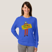 Purim Joker T-shirt (Voorkant volledig)