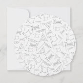 Purim Kaart (Achterkant)