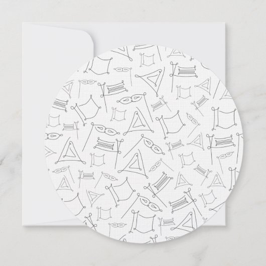 Purim Kaart (Achterkant)