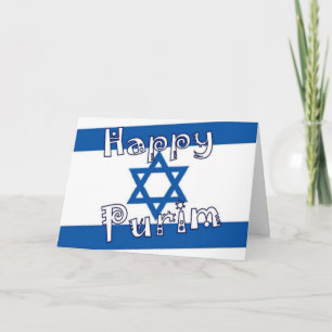 Purim-kaart Kaart