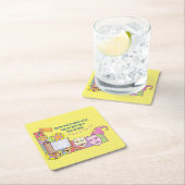 Purim Kartonnen Onderzetters (Insitu)