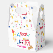 Purim kinder mishloah manot bedankdoosjes (Geopend)