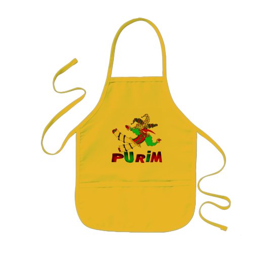 Purim Kinder Schort (Voorkant)