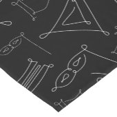 Purim Korte Tafelloper (Hoek)