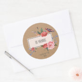 Purim Kraft-Sticker Ronde Sticker (Envelop)