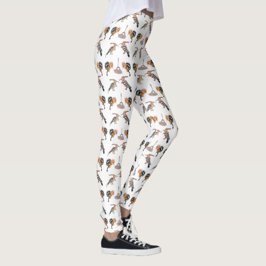 Purim-Leggings Leggings (Rechts)