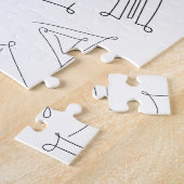 Purim Legpuzzel (Zijkant)