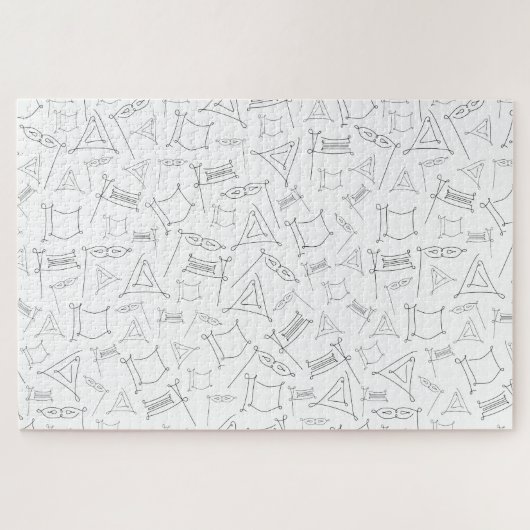 Purim Legpuzzel (Horizontaal)