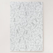 Purim Legpuzzel (Verticaal)