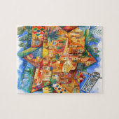 PURIM LEGPUZZEL (Horizontaal)