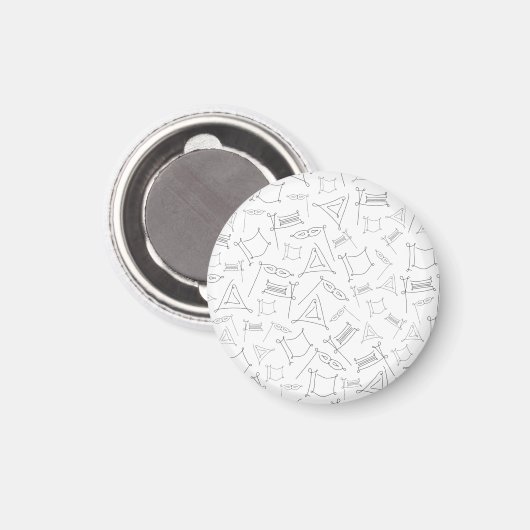 Purim Magneet (Voorkant / Achterkant)