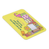 Purim Magneet (Rechterzijde)