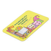 Purim Magneet (Linkerzijde)