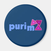 Purim magneten (Voorkant)