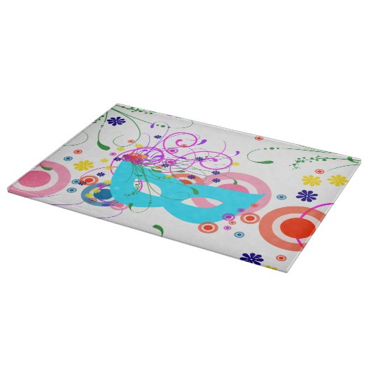 Purim Mask Snijplank (Hoek)