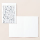 Purim Megilla-rol Folie Kaarten (Display)