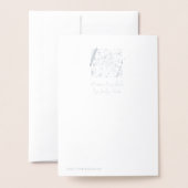 Purim Megillah Scroll Folie Kaarten (Met envelop)