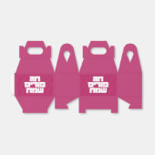 Purim Mishloach Manot Gift Bedankdoosjes (Uitgevouwen)