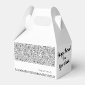 Purim Mishloach Manot Personalized Gift Bedankdoosjes (Achterkant)